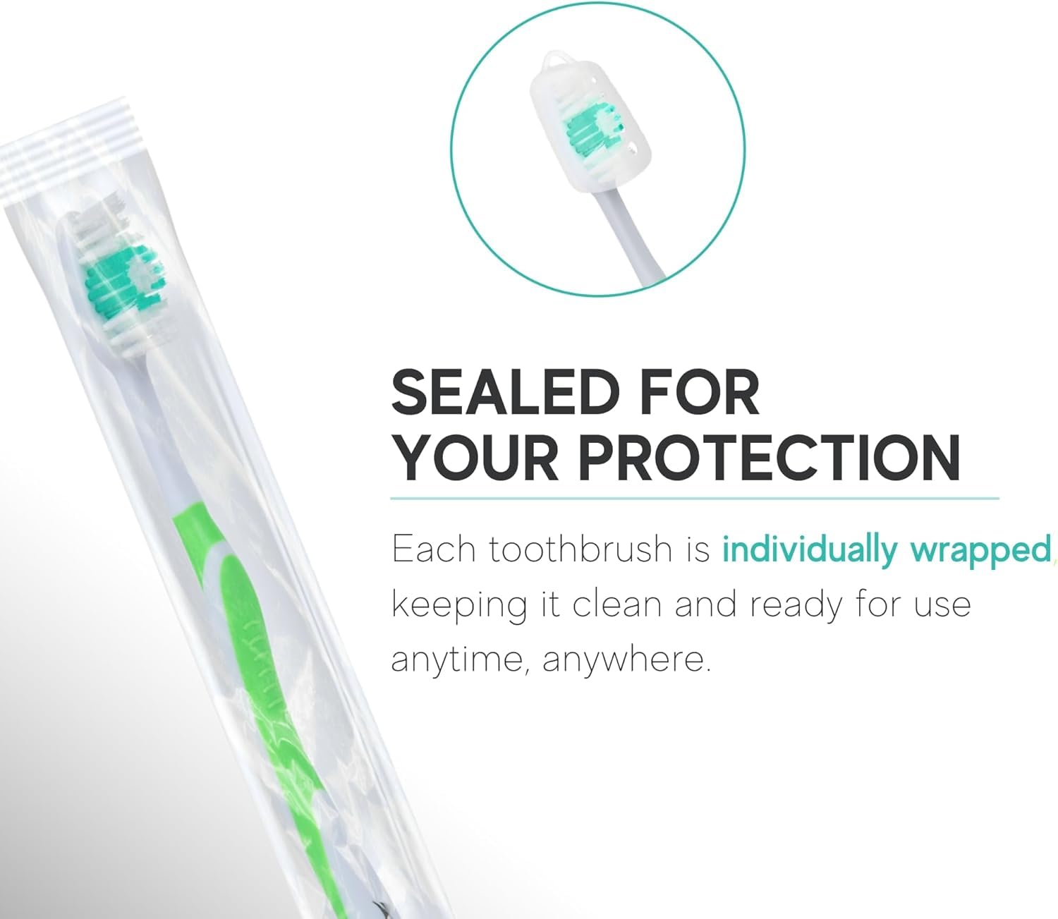 Bulk pack ideal for AirBnB guests, relief missions, and donations