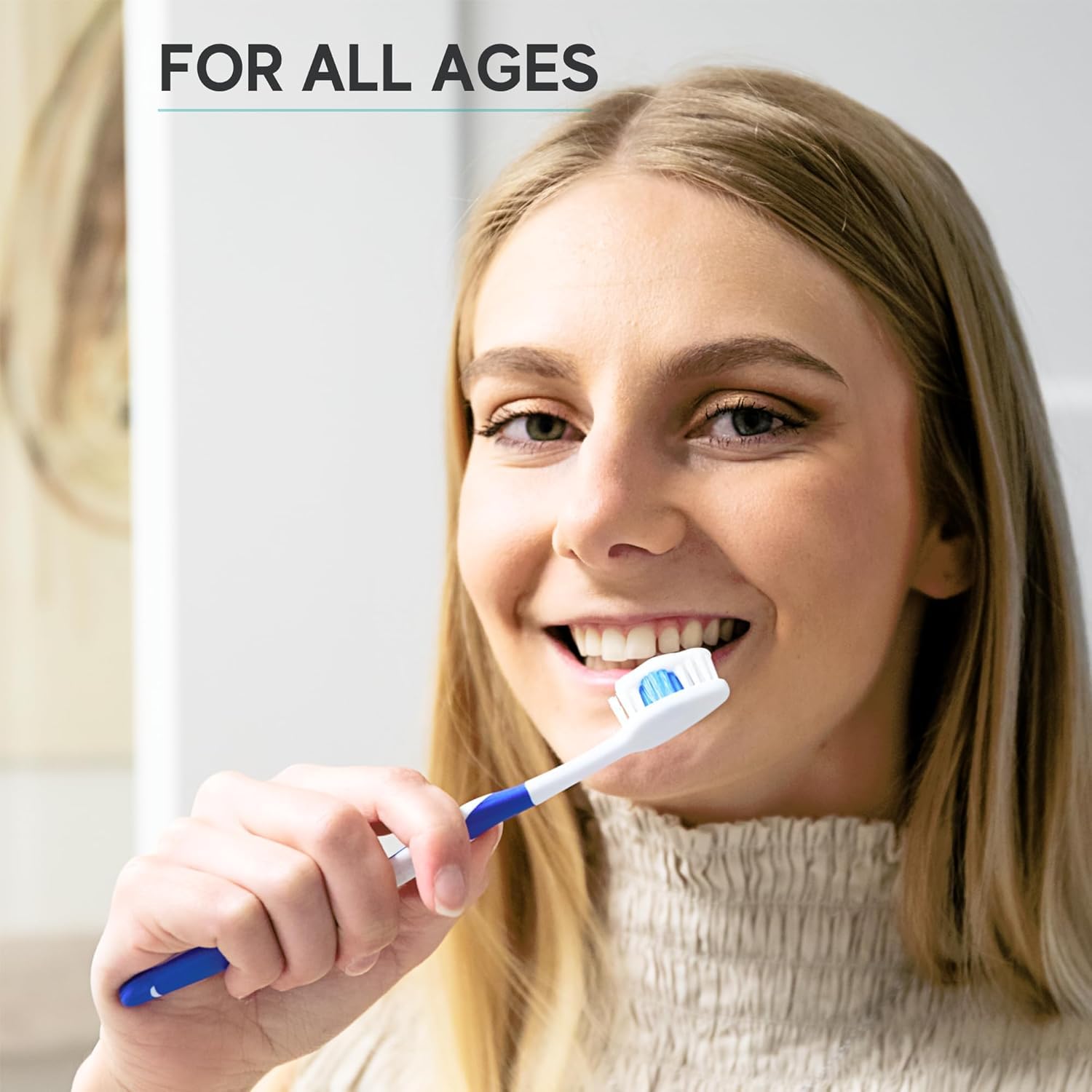 Durable manual toothbrushes designed for bulk use