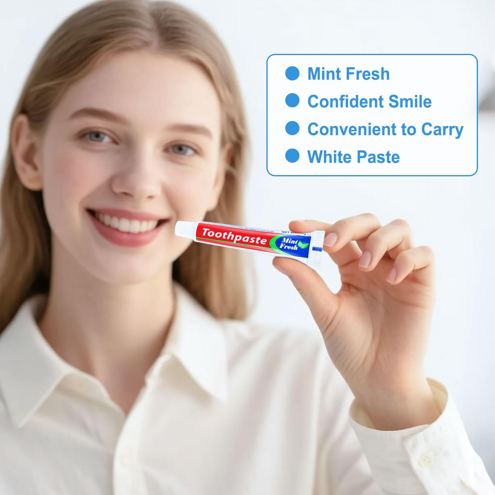 Bulk toothpaste pack suitable for hotels and guests