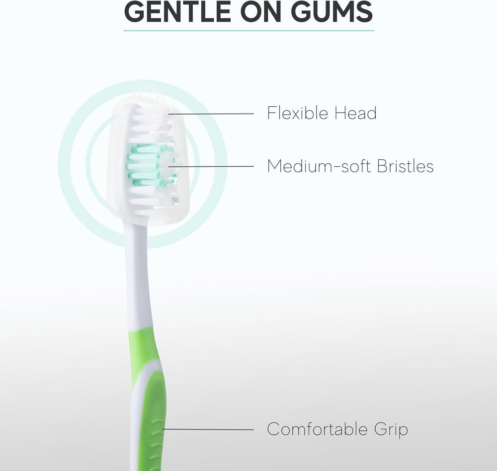 Bulk Toothbrushes Pack blue color