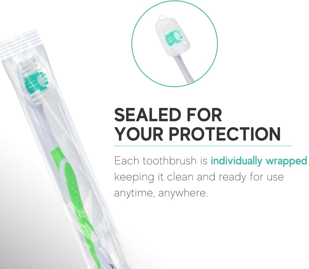 Bulk Toothbrushes Pack pink color