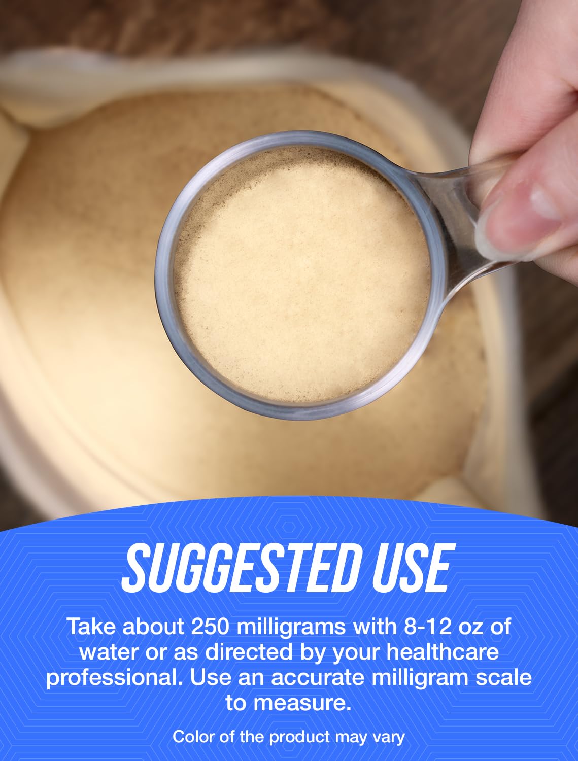 BulkSupplements Beta Glucan powder packaging highlights vegan and gluten-free formula