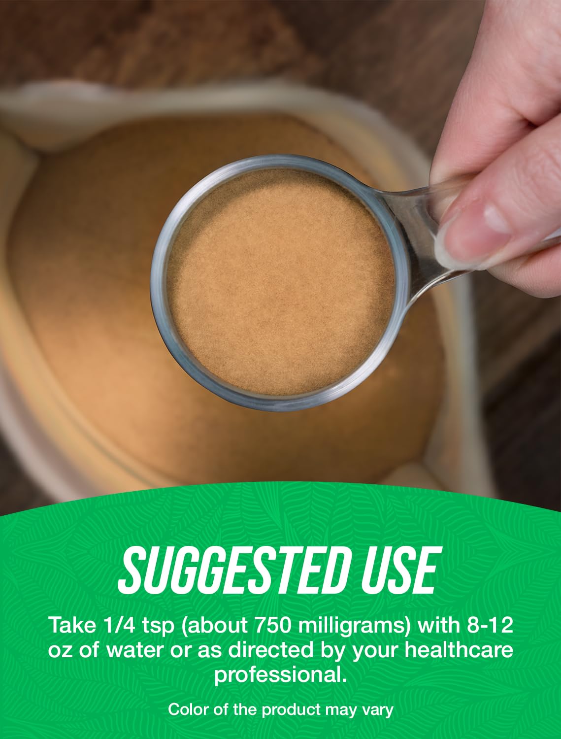 BulkSupplements Bitter Melon Extract Powder jar communicates convenient daily use.