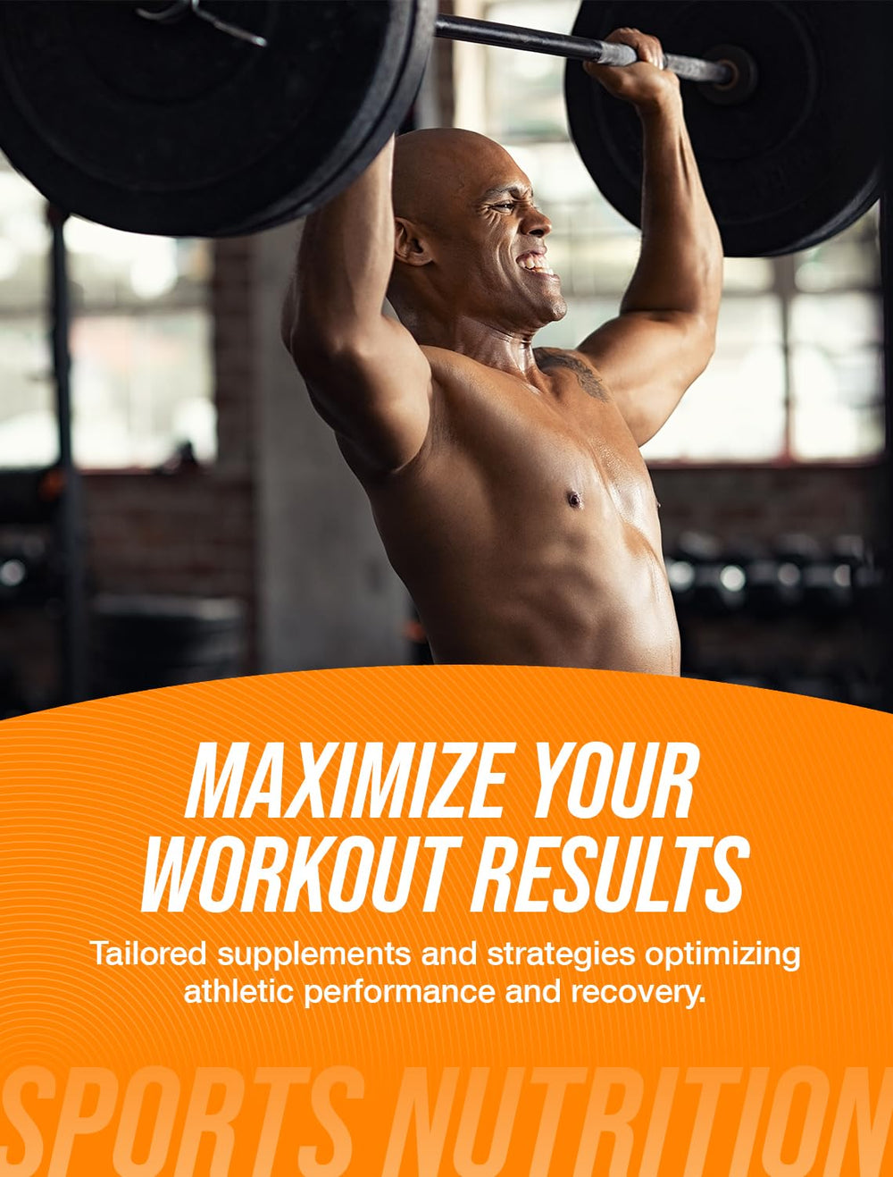 BulkSupplements creatine micronized container-front highlights gluten-free, unflavored powder
