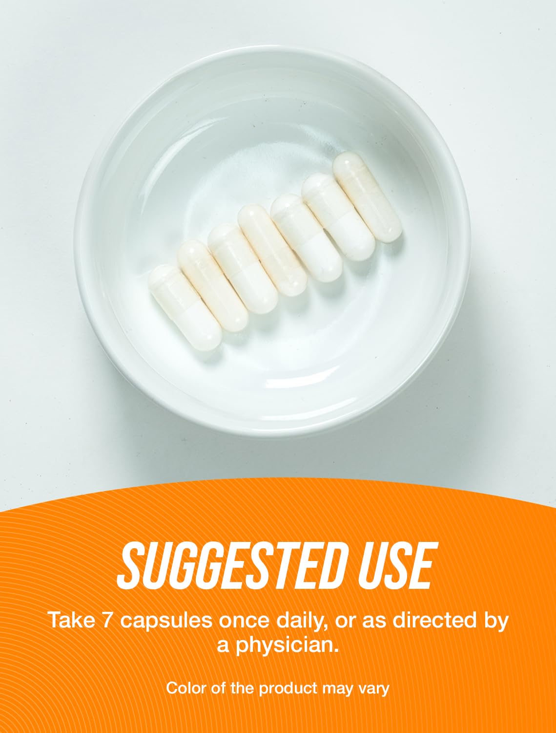 BulkSupplements D-Ribose capsules packaging is compact for travel.