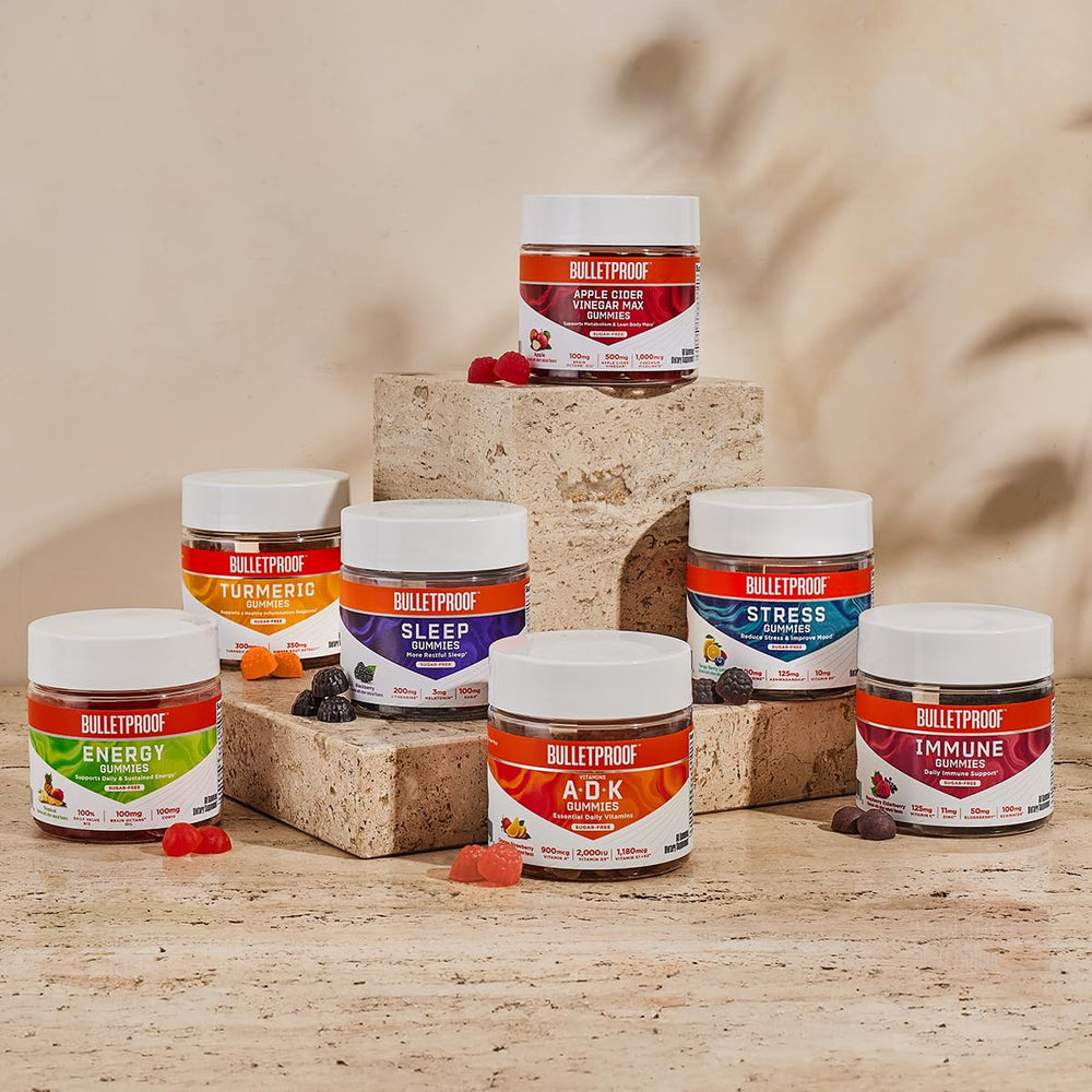 Gummy texture shown in improved formula