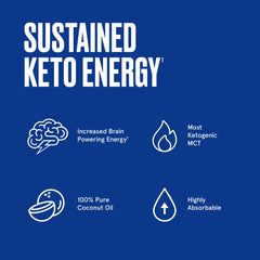 Softgels bottle with capsules displayed