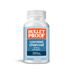 Bulletproof Coconut Charcoal Detox 90-count bottle product image