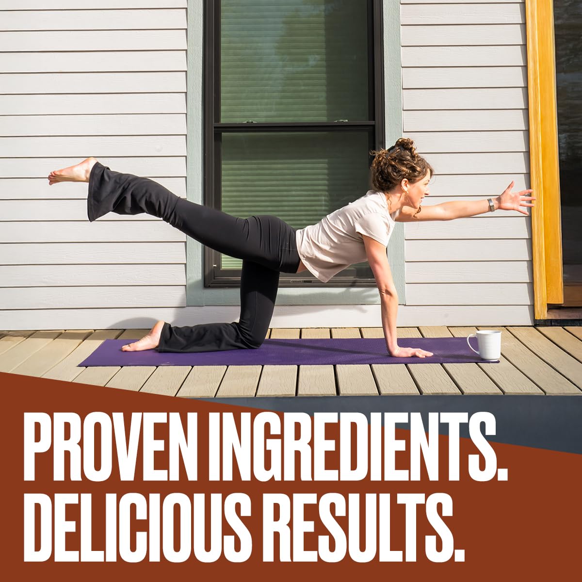 Keto-friendly Bulletproof snack on the go with MCT oil