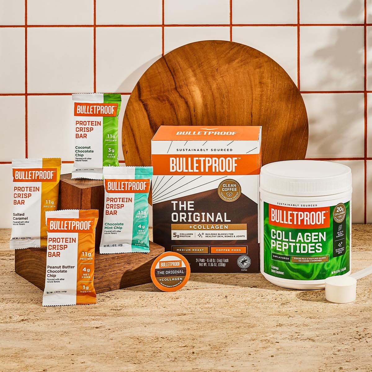 Box of 12 Bulletproof bars