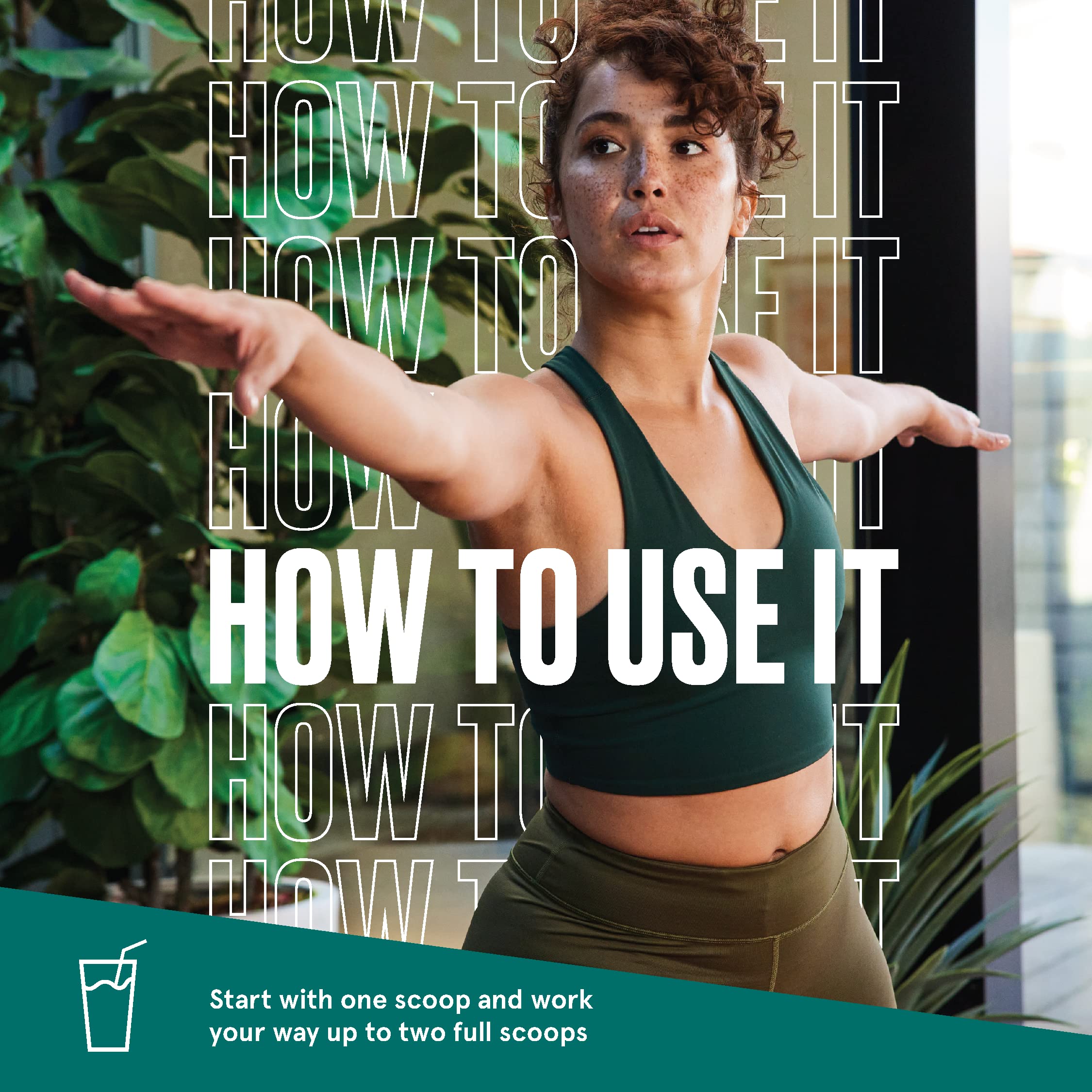 Dissolving Bulletproof Innerfuel prebiotic fiber powder mixed into a beverage