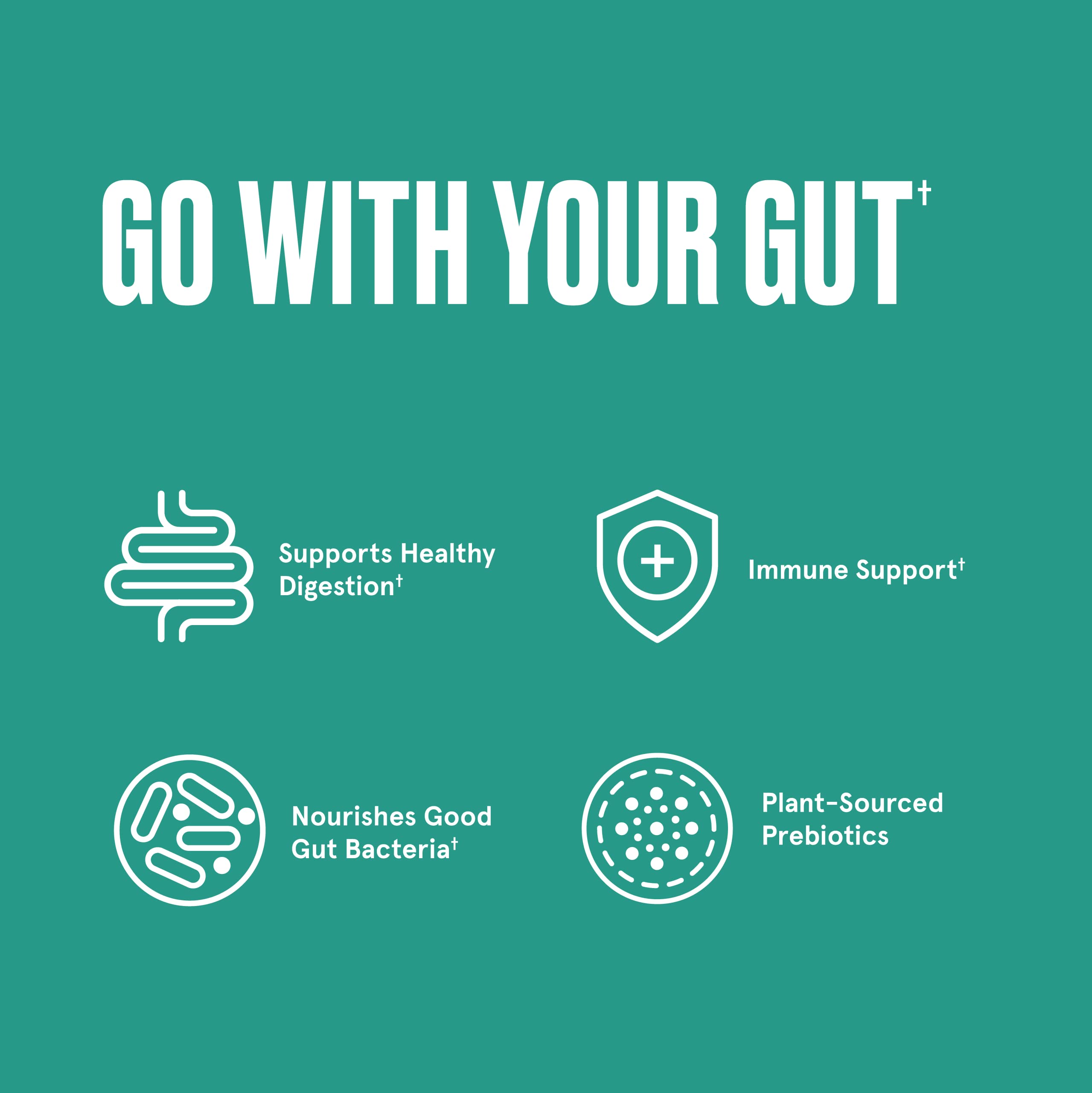 Keto-friendly, gluten-free, non-GMO packaging for Bulletproof Innerfuel