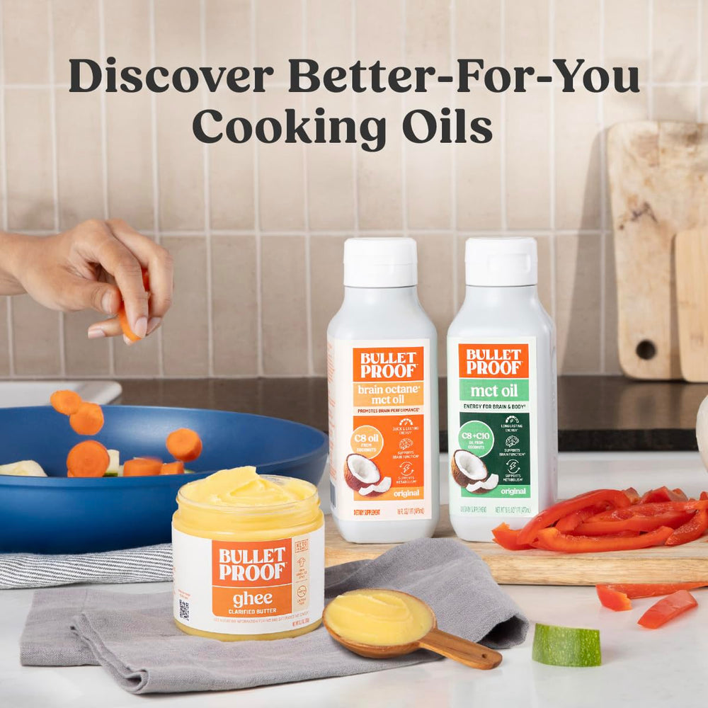 MCT oil added to smoothies and beverages