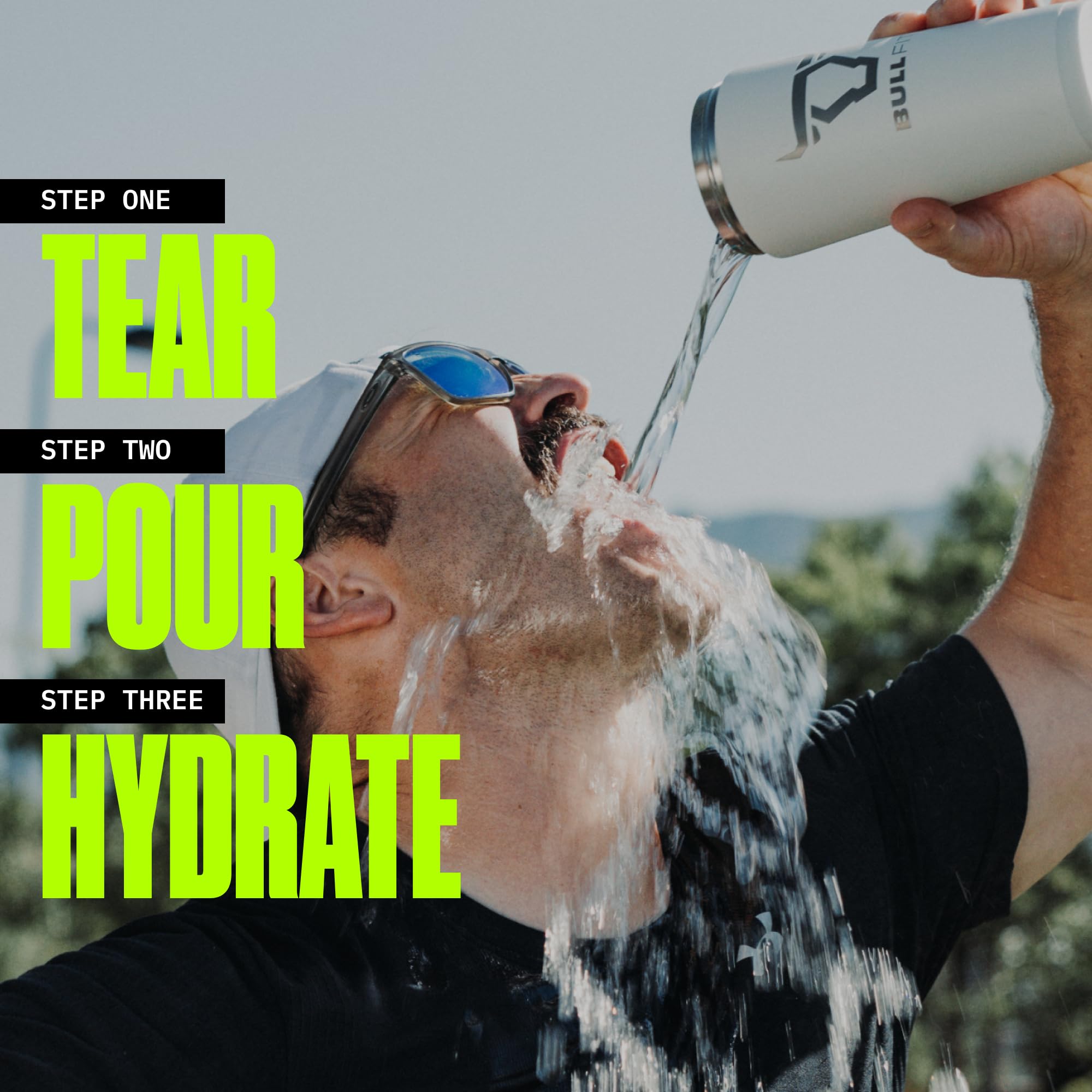 BullFit Hydrate Pina Colada packet ideal during workouts.