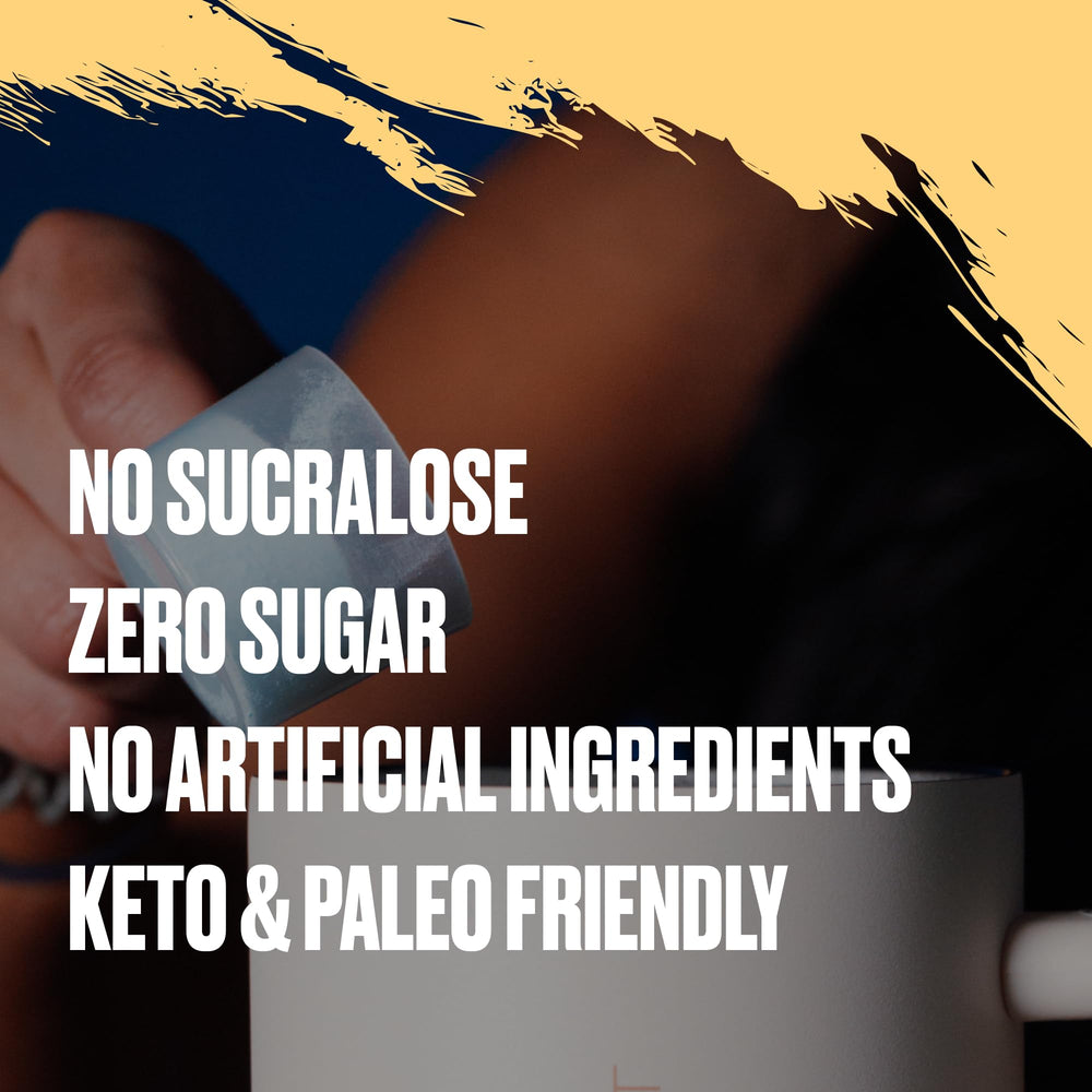BULLFIT Pre Workout Pina Coolada ingredients closeup highlights L-Citrulline and Beta Alanine.