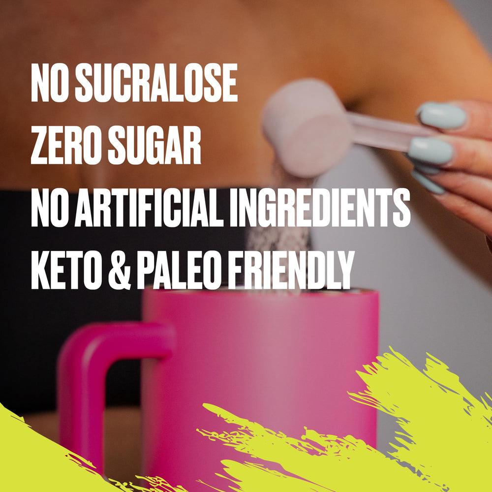 BULLFIT Pre-Workout Blue Raspberry tub offers bold flavor options to boost focus