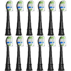 Bullnas replacement brush heads compatible with Philips Sonicare ProtectiveClean 4100-6100 series