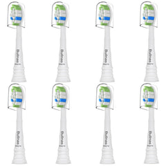 Bullnas W replacement head compatible with Philips Sonicare ProtectiveClean 4100, 5100, 5300, 6100