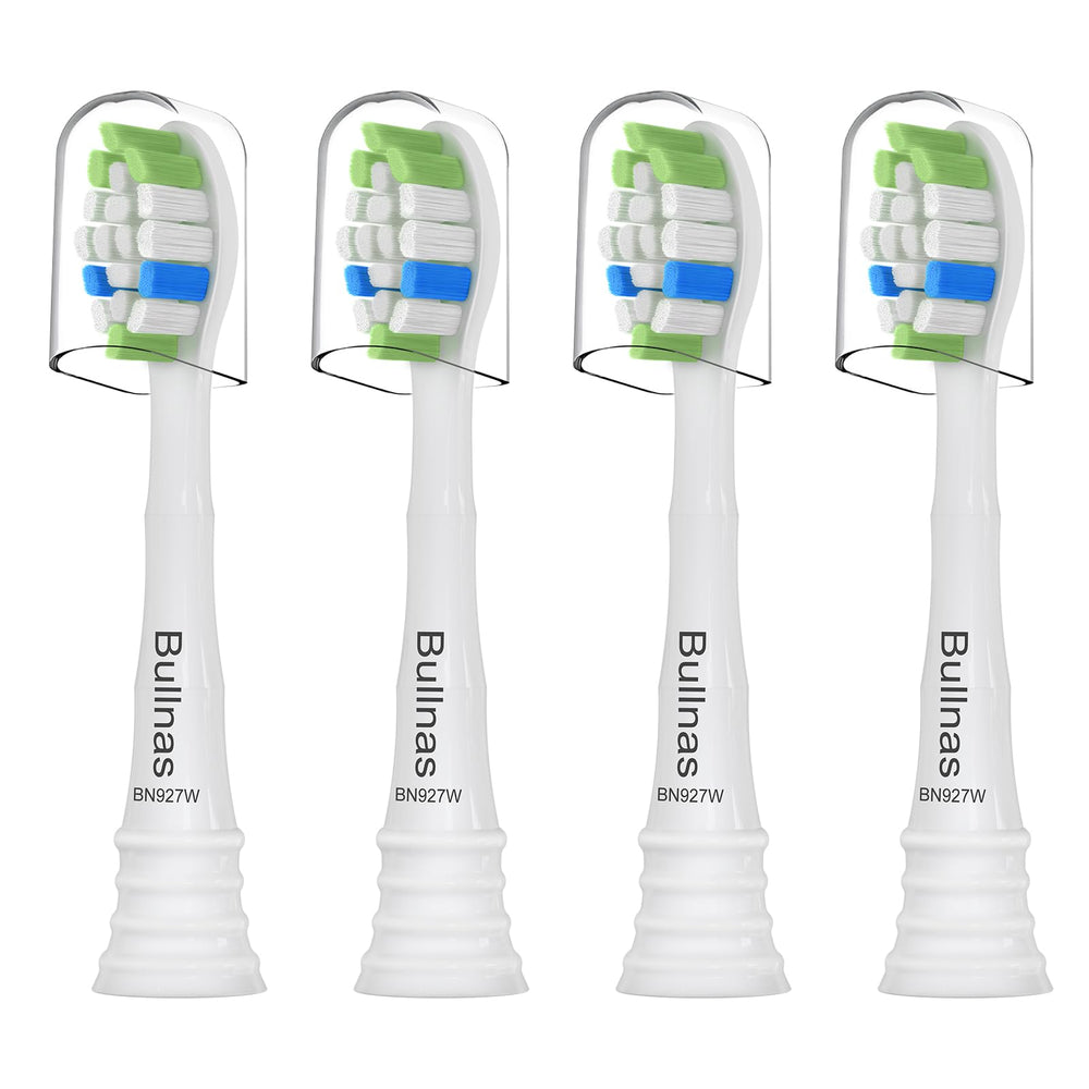 Bullnas W replacement brush head for Philips Sonicare SNAP-on system