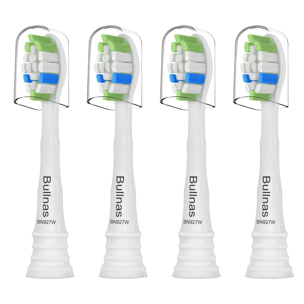 Bullnas W replacement brush head for Philips Sonicare SNAP-on system