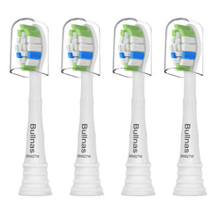 Bullnas W replacement brush head for Philips Sonicare SNAP-on system
