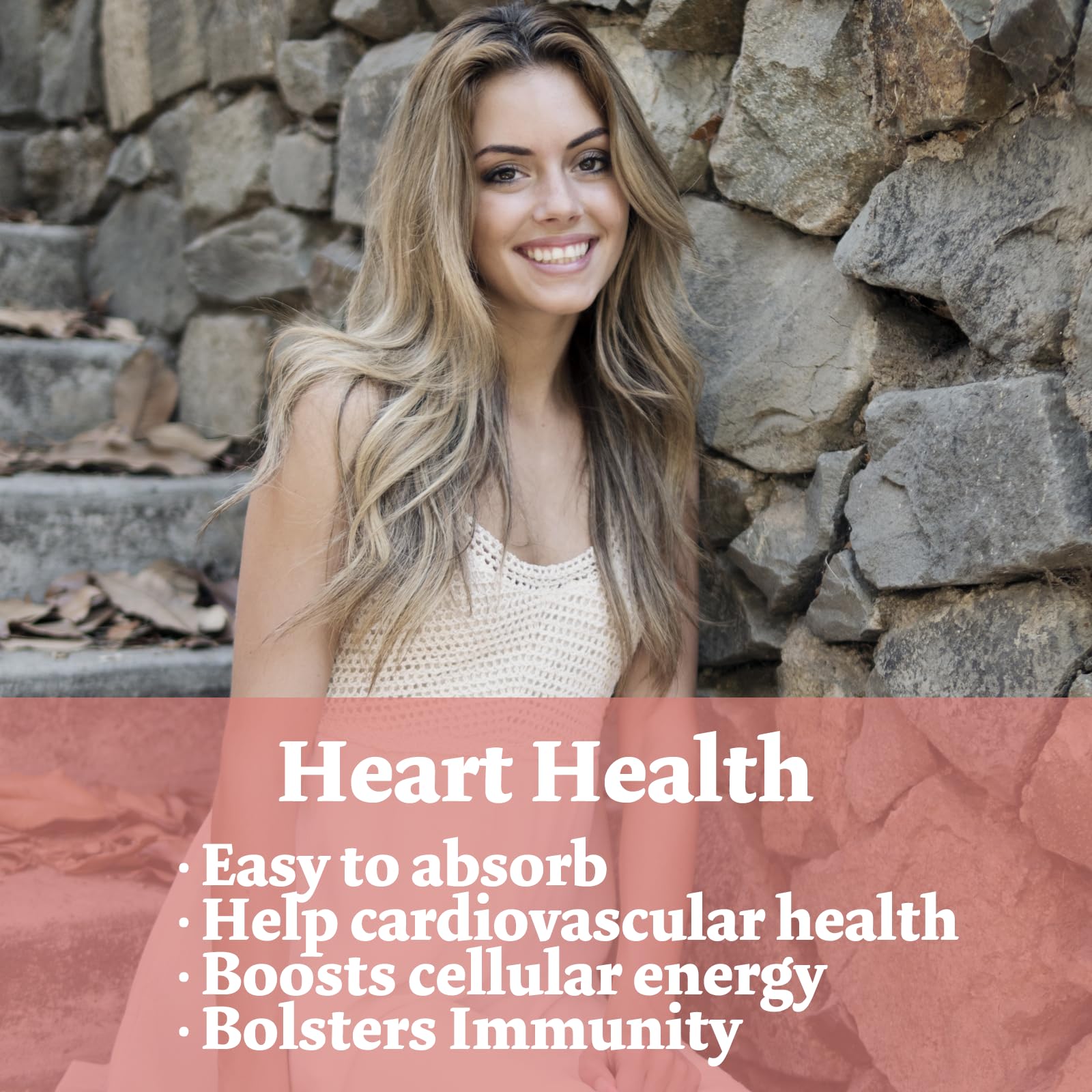 Bumjazz CoQ10 300mg capsules product photo with packaging