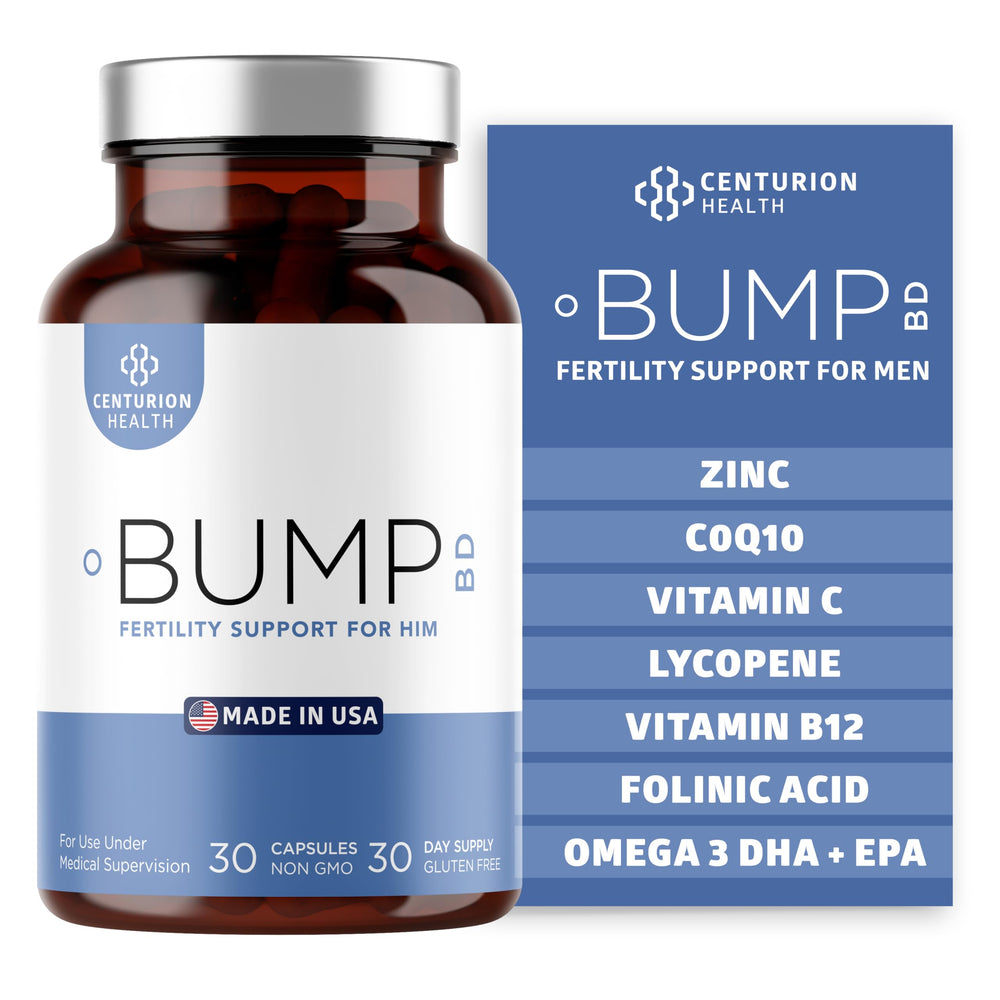 Centurion Labs Bump BD bottle and label