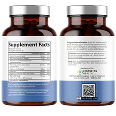 Close-up of Bump BD capsules