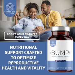 Omega-3 DHA + EPA illustration with Bump BD