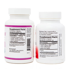 Bundle of ImmunoSEB and Biome Ultra - immune support duo