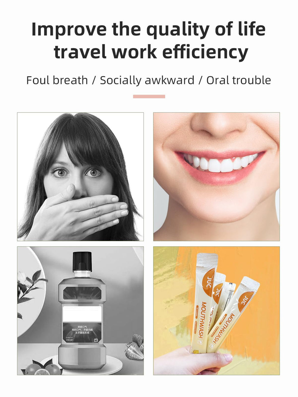 Product packaging and box for the 2-in-1 set