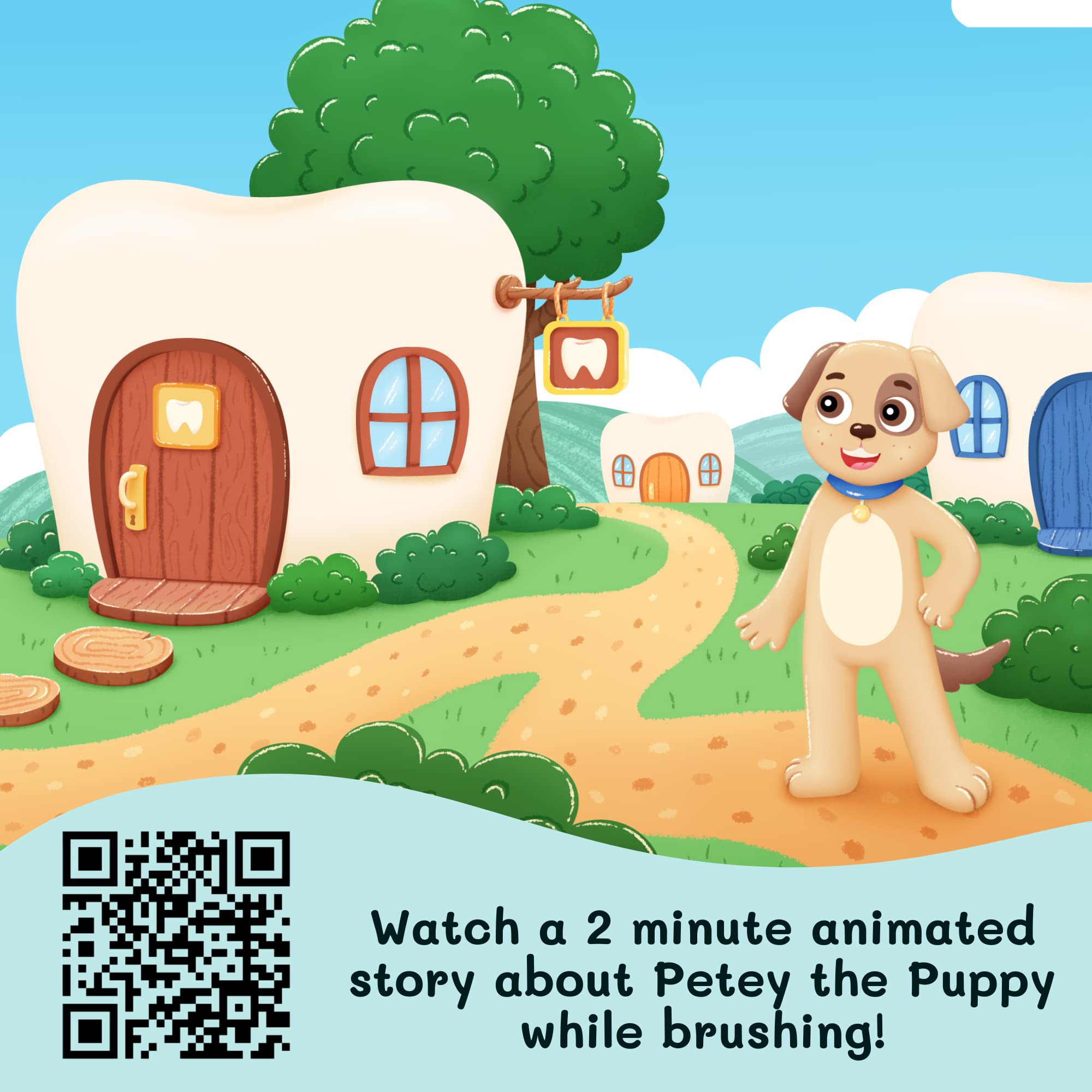 Bundle packaging featuring Petey and Brushy