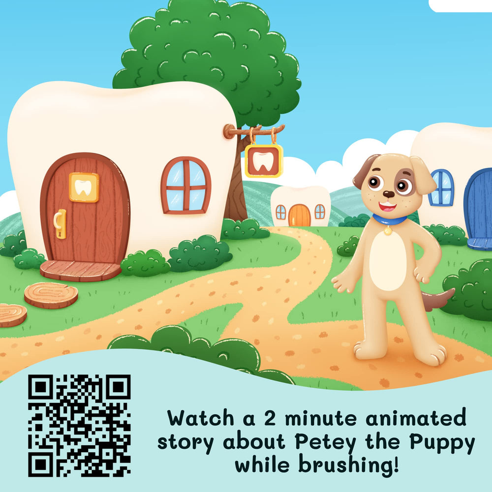 Bundle packaging featuring Petey and Brushy