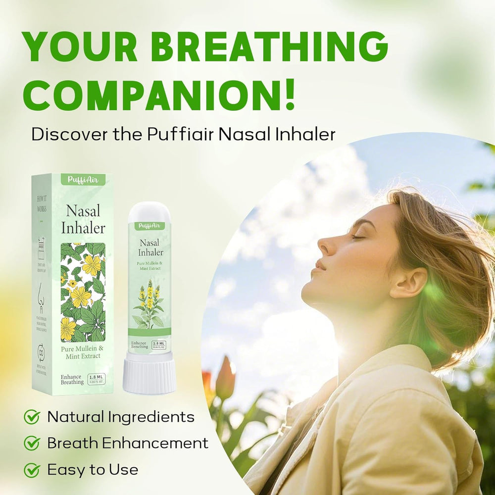 Product bundle showing diffuser and nasal sticks packaging