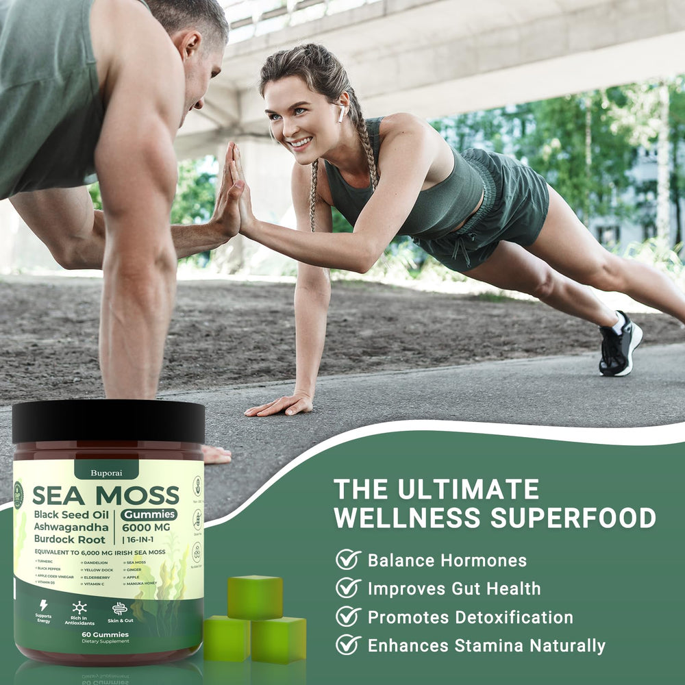 Gummies shown for on-the-go daily wellness