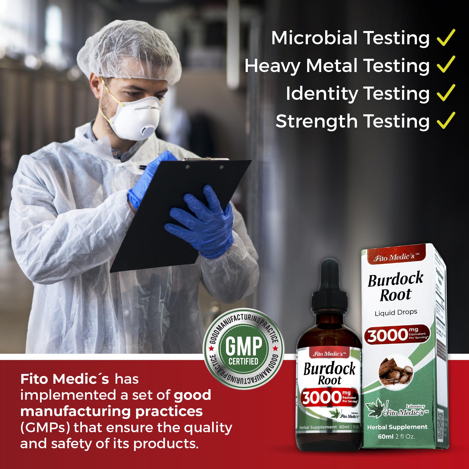 Bottle showing 3000 mg extract content