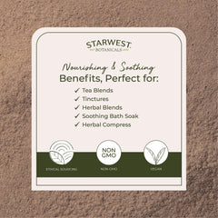 Burdock root powder used for tea and cooking