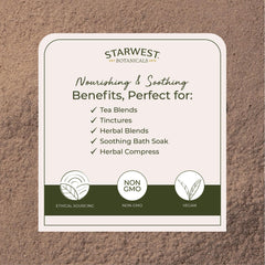 Burdock root powder used in teas soups stews and rice