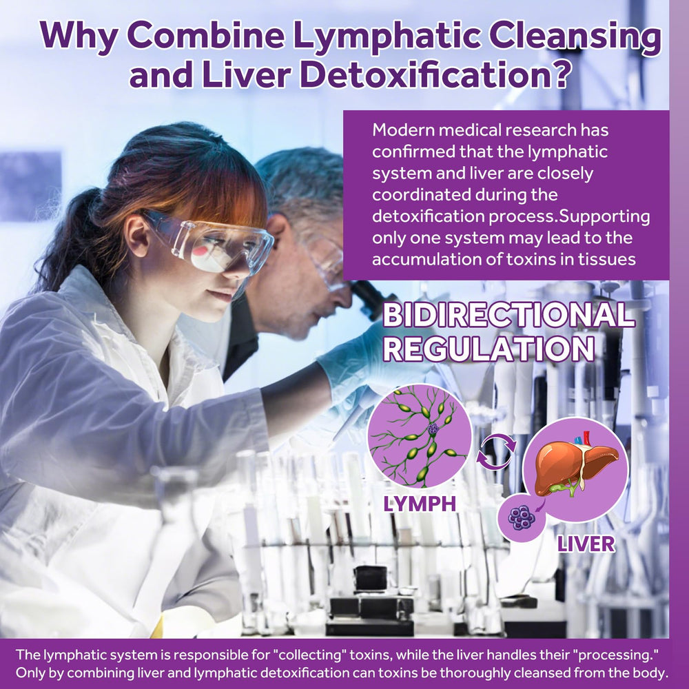 Burdock root and red clover among other herbs