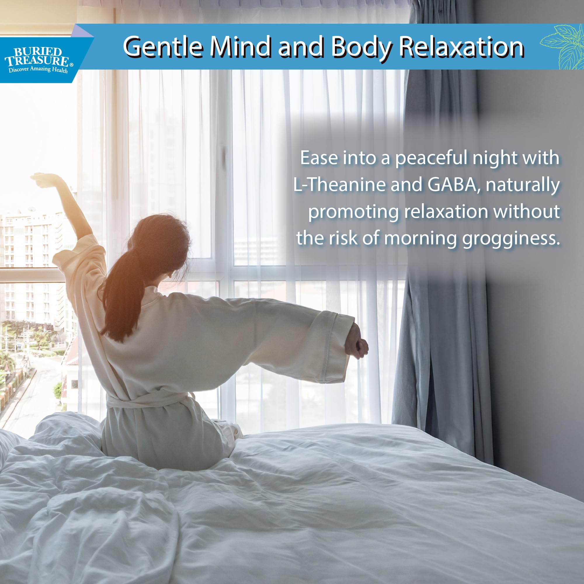 Herbal extracts including thyme and chamomile for Buried Treasure ACF PM