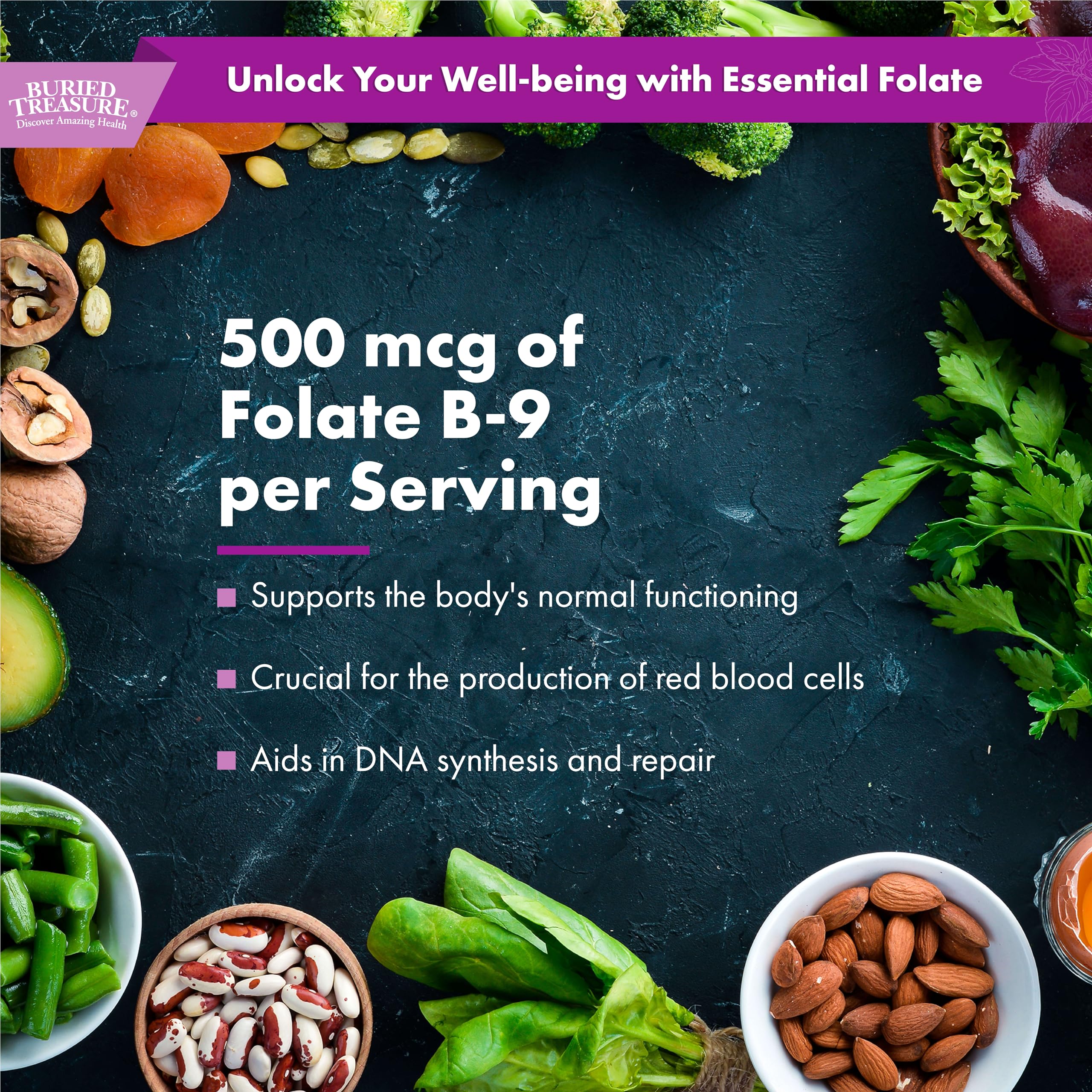 Buried Treasure family-owned brand logo