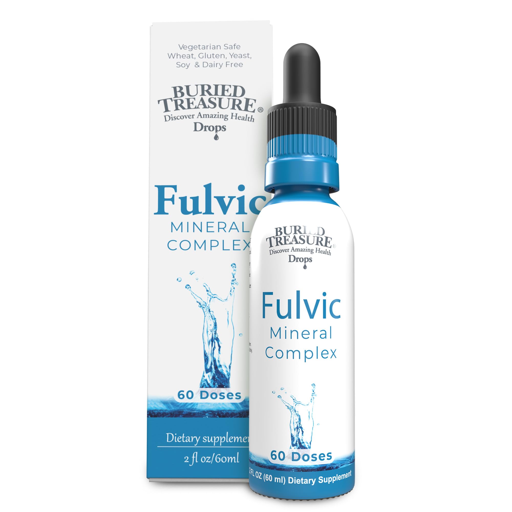 Buried Treasure Fulvic Mineral Drops product hero image