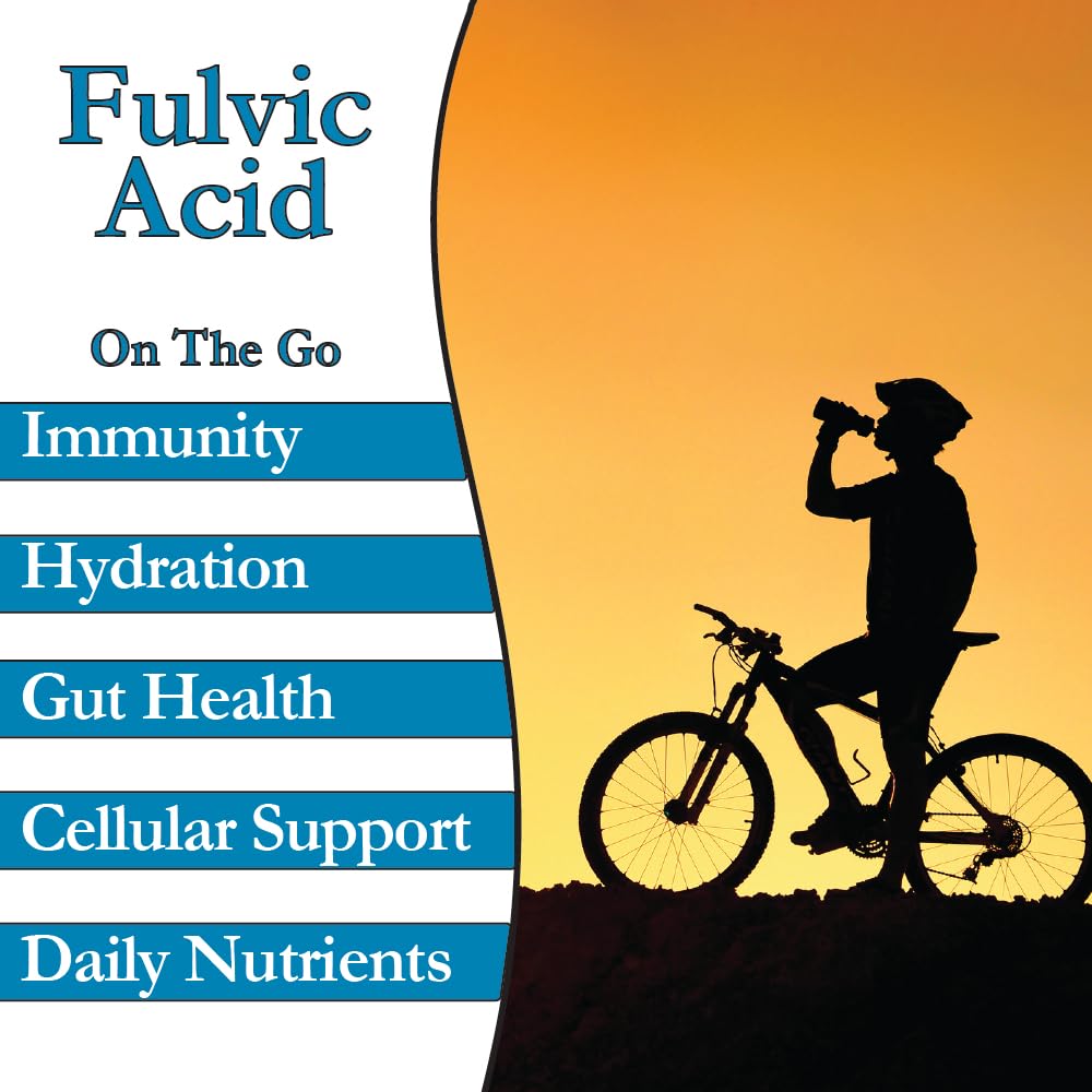 Made in USA at a solar-powered facility for Buried Treasure Fulvic Mineral Drops