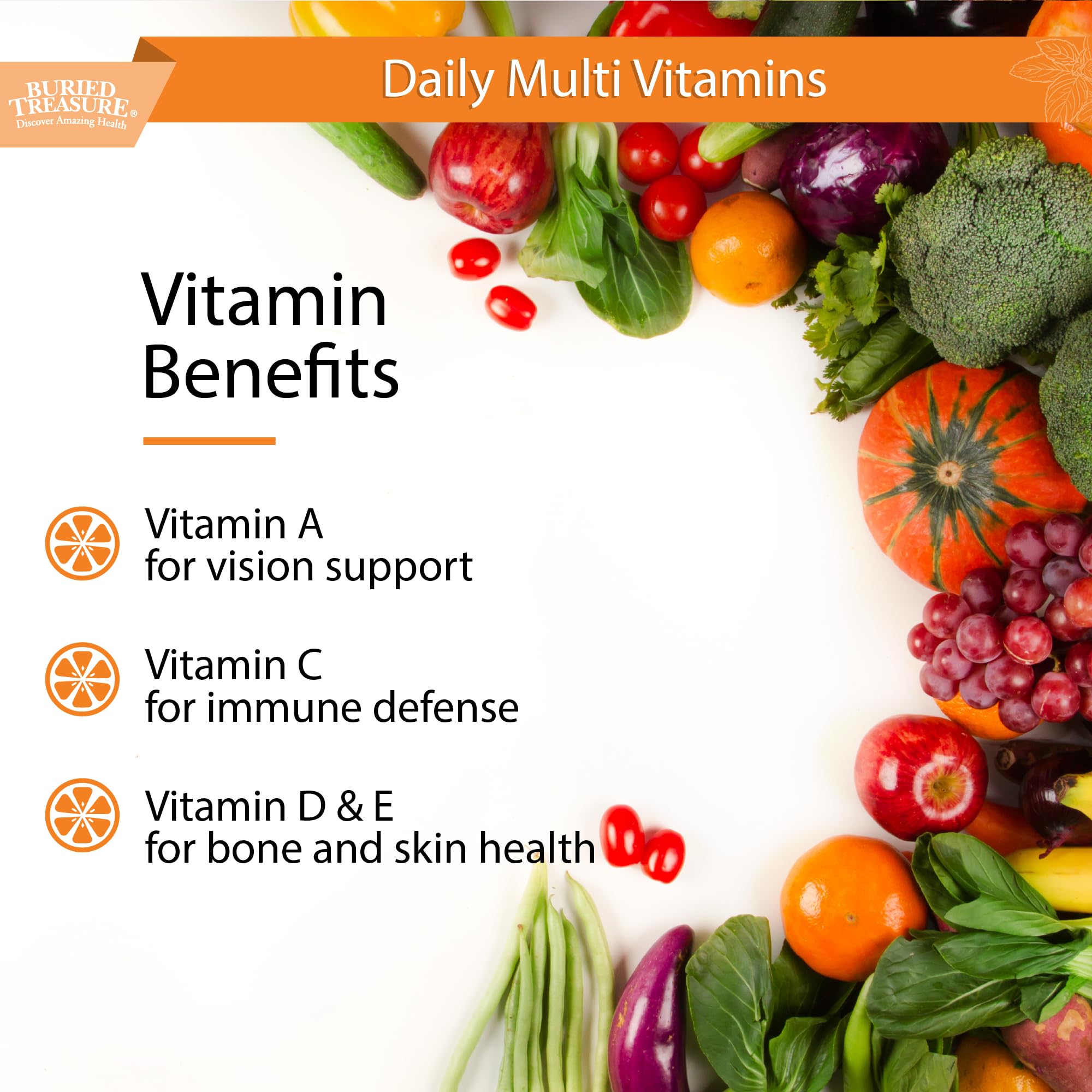 Buried Treasure VM100 Daily Multi liquid pour demonstrates fast-absorbing formula