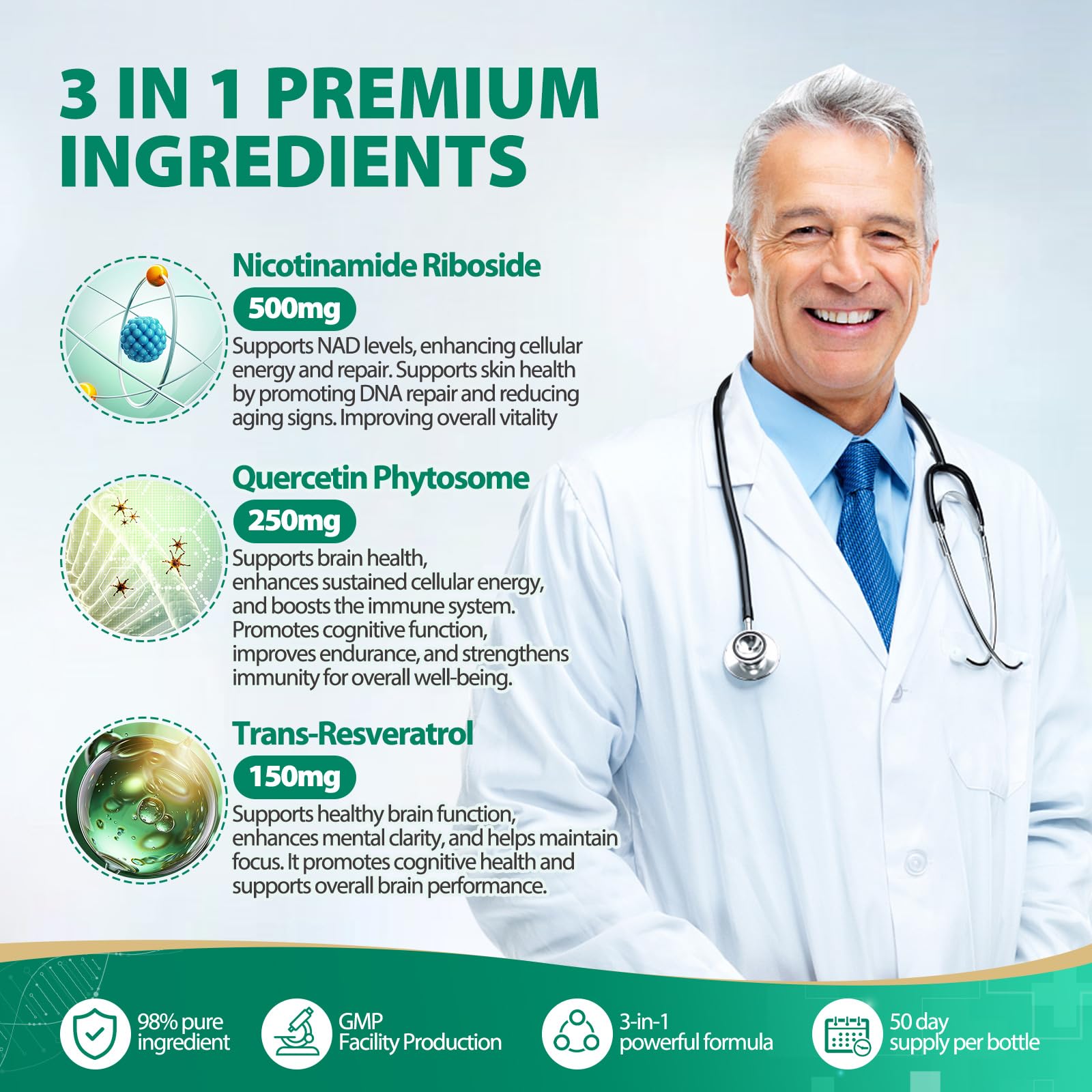 GMP-certified manufacturing facility