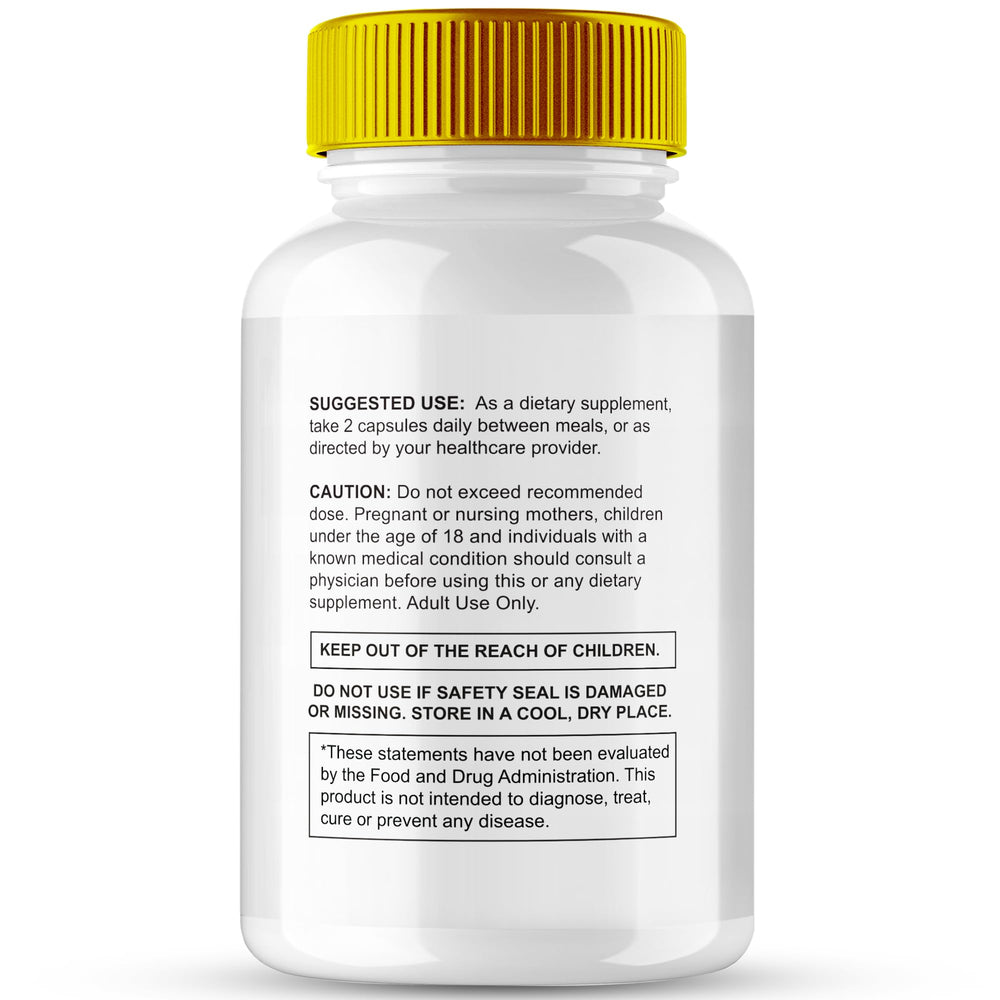 Official BurnFlow Maximum Strength Supplement Pill packaging