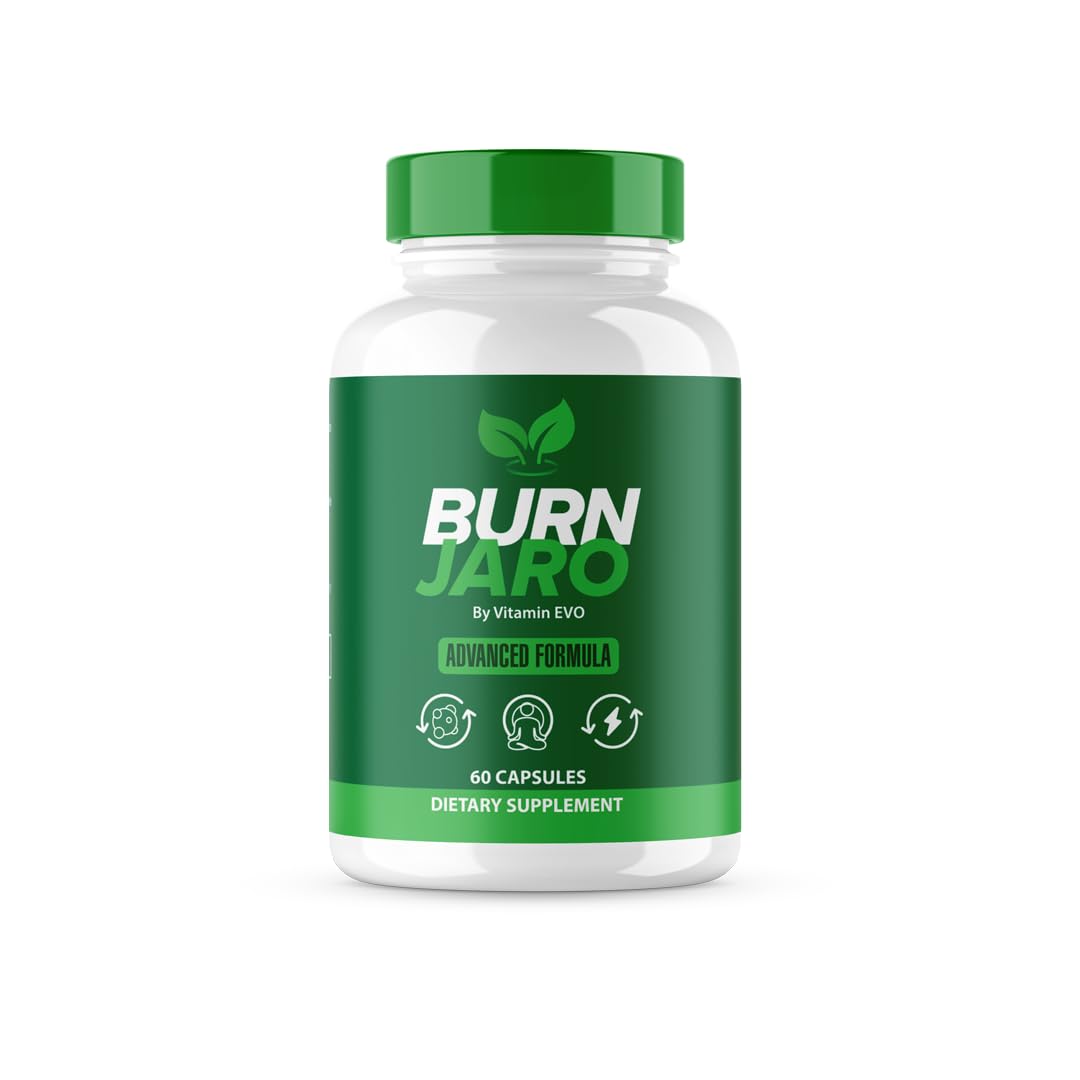 Burn Jaro 2-pack bottle back with label