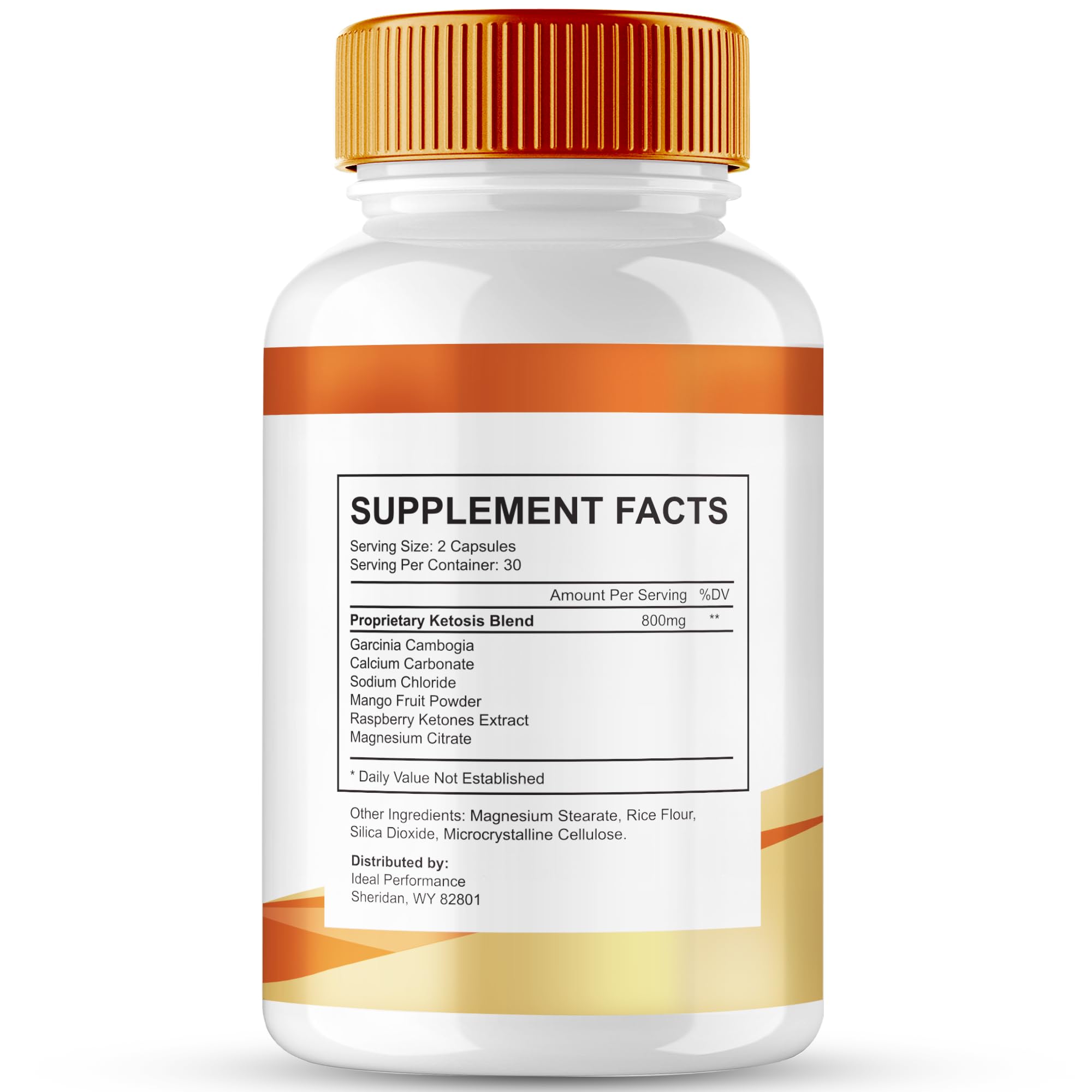 Official BurnPeak supplement pills packaging