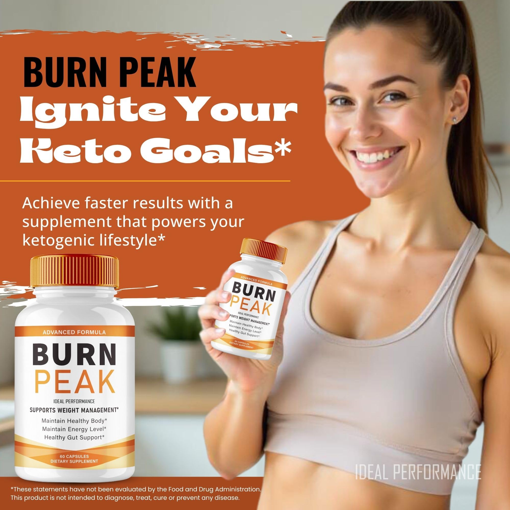 All natural keto capsule for active lifestyle