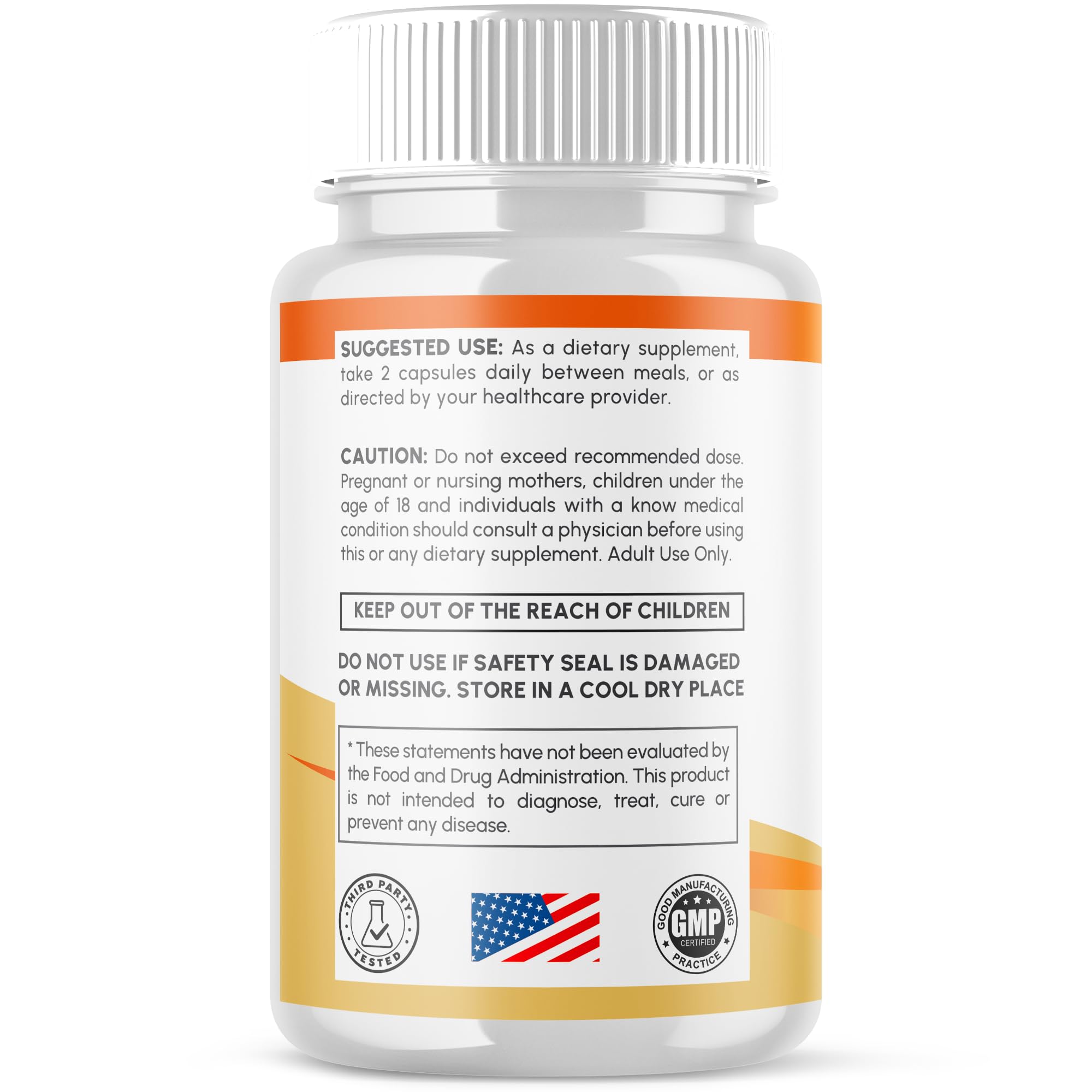 Three-pack Burn Peak Capsules packaging